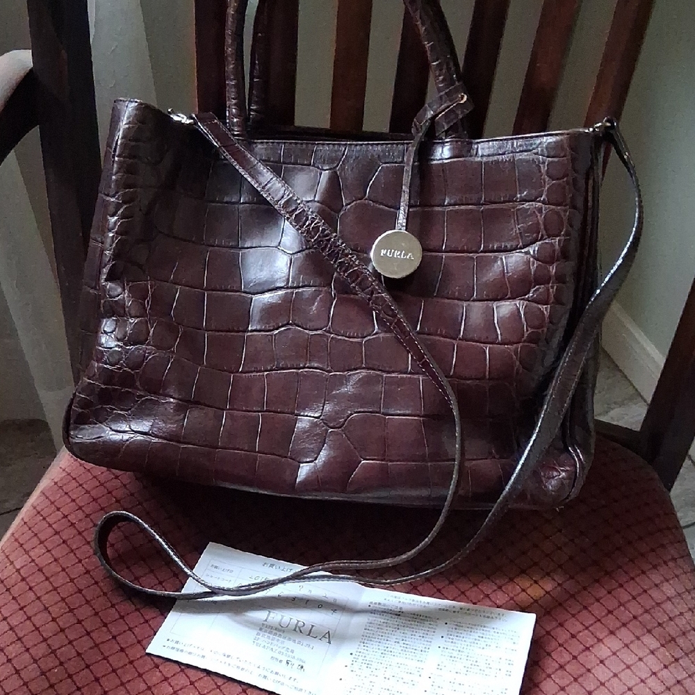 Furla Shoulder/crossbody Leather  With COA
